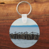 Porte-clés Ventilation de moules (Recto)