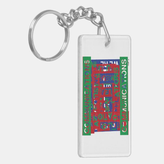 Porte-clés Ventilation des communications (Devant gauche)