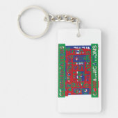 Porte-clés Ventilation des communications (Devant)