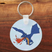 Porte-clés Ventre de feu (Recto)