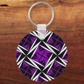 Porte-clés Vents Sacrés - Violet - (Recto)