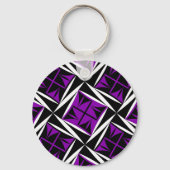 Porte-clés Vents Sacrés - Violet - (Verso)
