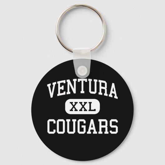 Porte-clés Ventura - Cougars - High - Ventura California (Recto)