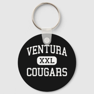 Porte-clés Ventura - pumas - haut - Ventura la Californie
