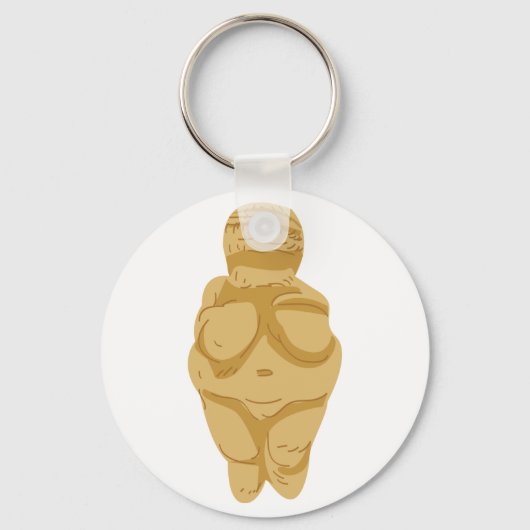 Porte-clés Vénus de Willendorf (Recto)
