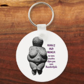 Porte-clés Vénus de Willendorf (Recto)