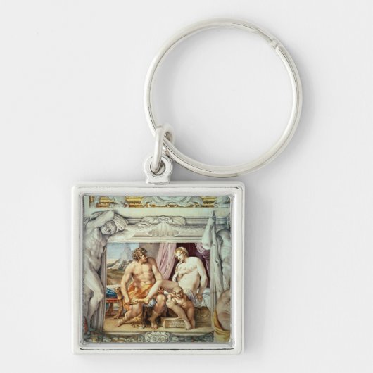 Porte-clés Vénus et Anchises (Devant)