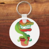 Porte-clés Venus Flytrap Cartoon Keychain (Recto)