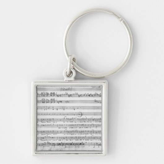 Porte-clés Vêpres de dimanche, 1779 (Devant)