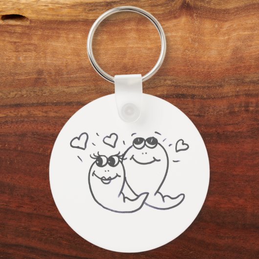 Porte-clés ver (Recto)