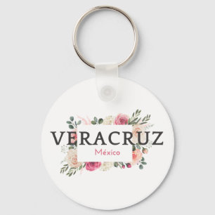 Porte-clés Veracruz Mexique Voyage Destination Bridesmaid