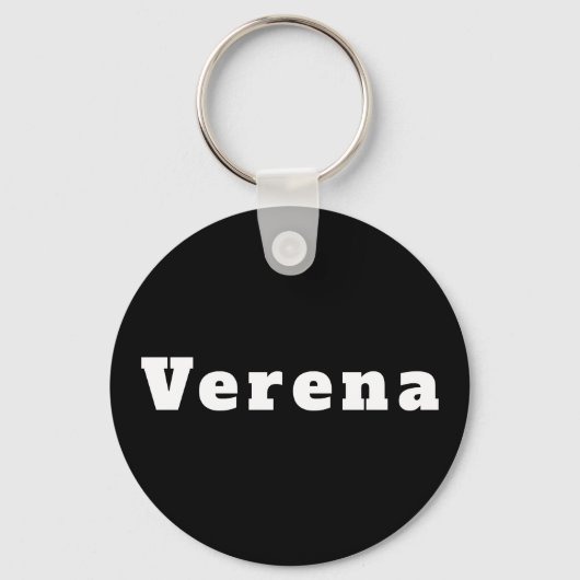 Porte-clés Verena (homonymie) (Recto)