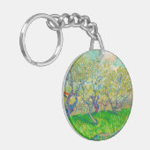 Porte-clés Verger en fleurs de Vincent van Gogh (Devant gauche)