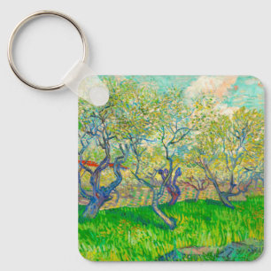 Porte-clés Verger en fleurs de Vincent van Gogh