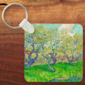 Porte-clés Verger en fleurs de Vincent van Gogh (Recto)