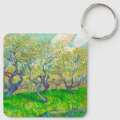 Porte-clés Verger en fleurs de Vincent van Gogh (Dos)