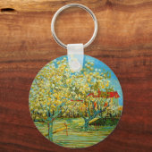 Porte-clés Verger en fleurs par Vincent van Gogh (Recto)