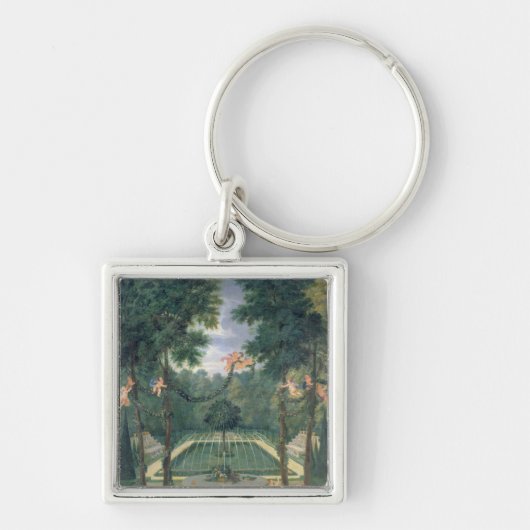 Porte-clés Vergers de Versailles (Devant)