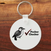 Porte-clés Vérificateur Pecker (Recto)
