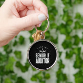 Porte-clés Vérificateur principal des TI Titre du poste Cadea (Main)