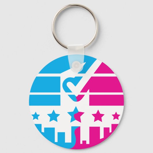 Porte-clés Vérifier la marque d'unité (Recto)