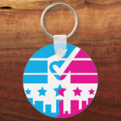 Porte-clés Vérifier la marque d'unité (Recto)