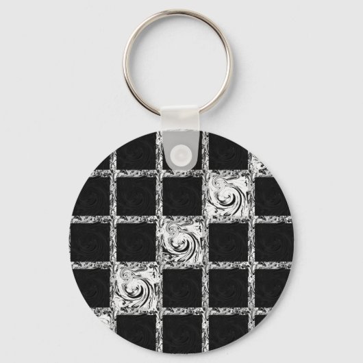Porte-clés vérifier le motif (Recto)