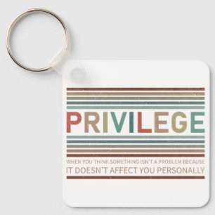 Porte-clés Vérifiez votre privilège