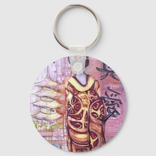 Porte-clés Véritable Amour (Recto)