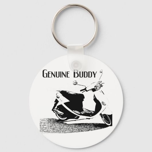 Porte-clés Véritable Buddy Black (Recto)