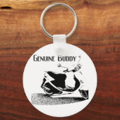 Porte-clés Véritable Buddy Black (Recto)