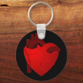 Porte-clés Véritable coeur (Recto)