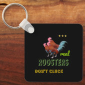 Porte-clés Véritable coq (Recto)