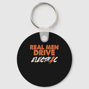 Porte-clés Véritable Homme Conduire Electric Voiture Frais de