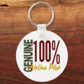 Porte-clés Véritable pilote de ligne (Recto)