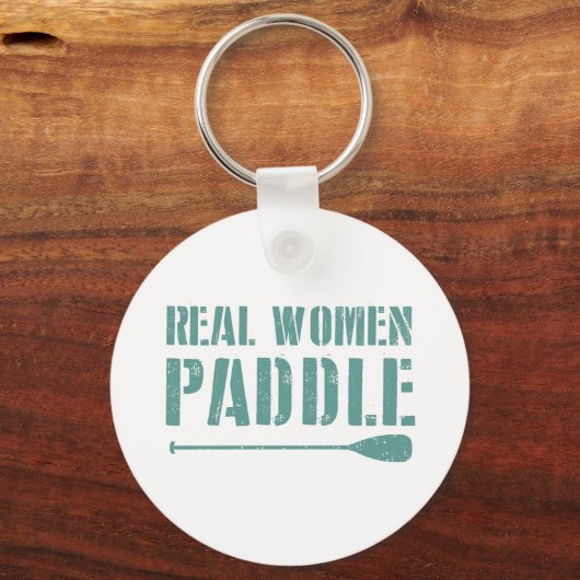 Porte-clés Véritables Femmes Paddle (Recto)