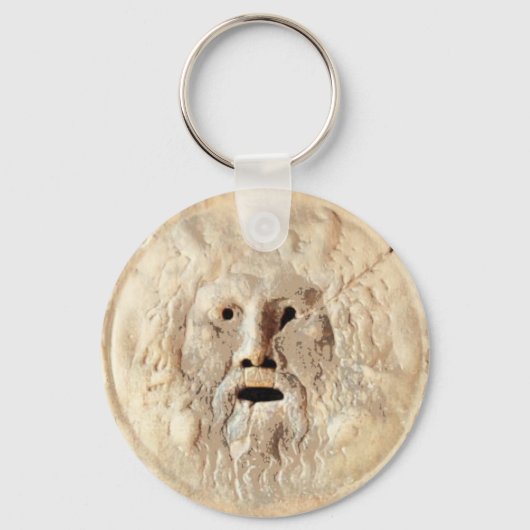 Porte-clés Vérité de la bouche (Recto)