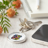 Porte-clés Vérité, Justice (Côté)