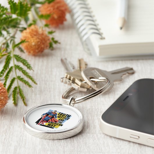 Porte-clés Vérité, Justice (Côté)