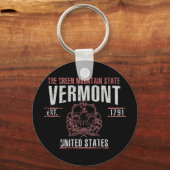 Porte-clés Vermont (Recto)