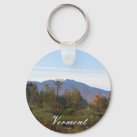 Porte-clés Vermont (Recto)