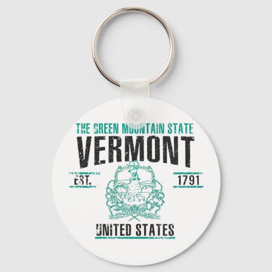 Porte-clés Vermont (Recto)