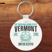 Porte-clés Vermont (Recto)
