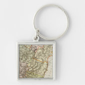 Porte-clés Vermont 6 (Devant)