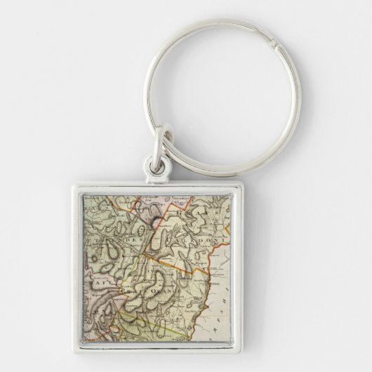 Porte-clés Vermont 6 (Devant)