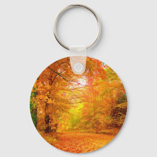 Porte-clés Vermont Autumn Nature Paysage
