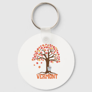Porte-clés Vermont Maple