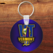 Porte-clés Vermont (V) (Recto)