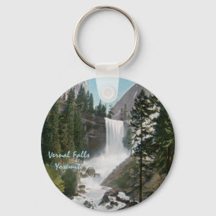 Porte-clés Vernal Falls Vintage Yosemite Porte - clé