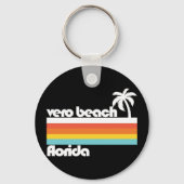 Porte-clés Vero Beach Floride (Verso)